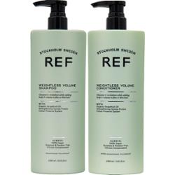 REF. Weightless Volume Bundle Shampoo 1000 ml & Conditioner 1000 ml