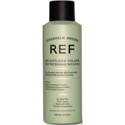 REF Weightless Volume Refreshing Mousse suchy szampon w piance do zwiększenia objętości 200 ml