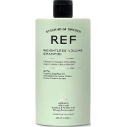 REF Weightless Volume Shampoo szampon do włosów cienkich i przyklapniętych dodający objętości od nasady 285 ml