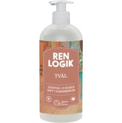 Ren Logik Liquid Soap Rhubarb Flower 500 ml