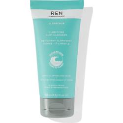 REN Skincare ClearCalm3 Clarifying Clay Cleanser 150 ml