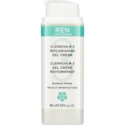 REN Skincare ClearCalm3 Replenishing Gel Cream 50 ml
