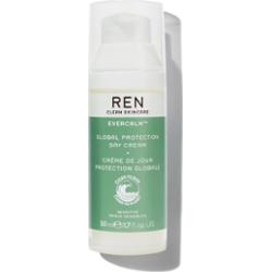 Ren Clean Skincare - global Protection Day Cream - Krem Nawilżający - 50 ml - Dla Kobiet