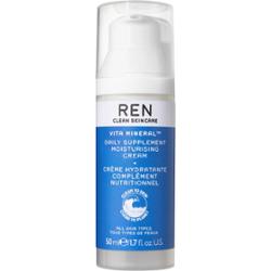 REN Skincare Vita Mineral Daily Supplement Moisturising Cream 50 ml
