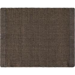 Rento Seat Cover Kenno 50x60 cm Black/Beige