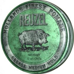 Reuzel Pomada do włosów Green Piglet Medium Hold Grease  340 ml