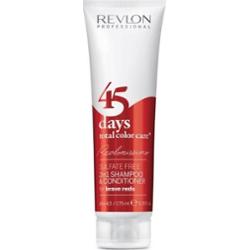 Revlon Professional Revlonissimo Color Care szampon i odżywka 2w1 dla włosów o czerwonych odcieniach bez siarczanów 275 ml