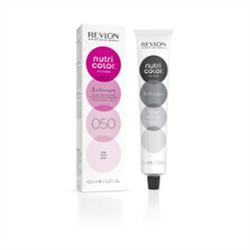 Revlon Professional Nutri Color 3 in 1 Cream Nr. 050 Maski do włosów 100 ml Różowy