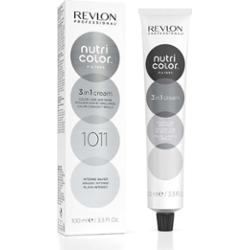 Revlon Professional Nutri Color 3 in 1 Cream Nr. 1011 Maski do włosów 100 ml Czarny