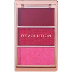 Revolution Blush Icon Palette paleta róży odcień My Cherry Truth 9.8 g