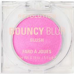 Revolution Beauty London Bouncy Blur Blush Bubble Bounce Lilac Pink