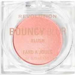 Revolution Beauty London Bouncy Blur Blush Light As A Cloud Peachy Pin