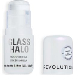 Revolution Beauty London Glass Halo Highlighter Stick Clear Glow