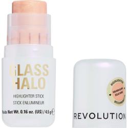 Revolution Beauty London Glass Halo Highlighter Stick Golden Glow