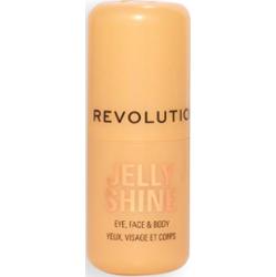 Revolution Beauty London Jelly Shine Shadow and Highlight Stick Celest