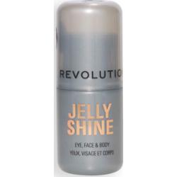 Revolution Beauty London Jelly Shine Shadow and Highlight Stick Silver