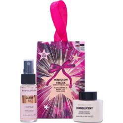 Revolution Beauty London Mini Glow Hero's Makeup Setting Duo