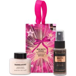 Revolution Beauty London Mini Matte Hero's Makeup Setting Duo