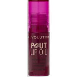 Revolution Beauty London Pout Lip Oil Bitten Cherry