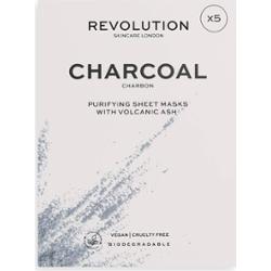 Revolution Beauty London Biodegradable Purifying Charcoal Sheet Mask 5