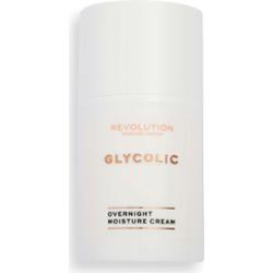 Revolution Beauty London Glycolic Acid Glow Overnight Cream 50 ml