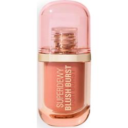 Revolution Superdewy Blush Burst róż w płynie odcień Pink Fizz Soft Pink 4.2 ml