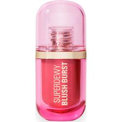Revolution Beauty London Superdewy Blush Plump Serum Liquid Blush Stra