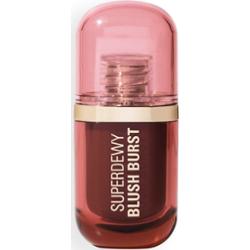 Makeup Revolution Superdewy Blush Burst róż w płynie odcień Caramel Cooler Bronze 4.2 ml