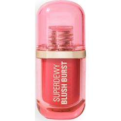 Makeup Revolution Superdewy Blush Burst róż w płynie odcień Watermelon Pop Coral 4.2 ml
