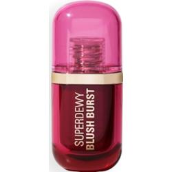 Revolution Superdewy Blush Burst róż w płynie odcień Very Cherry Berry 4.2 ml