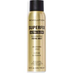 Revolution Beauty London Superfix Glow Fixing Mist 150 ml
