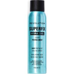 Makeup Revolution Superfix Hydra Cool spray utrwalający makijaż o działaniu nawilżającym 150 ml
