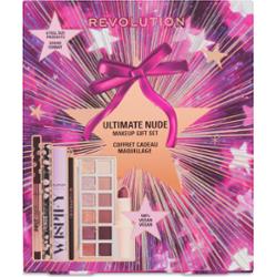 Makeup Revolution Xmas 2025 Ultimate Nude zestaw upominkowy do twarzy