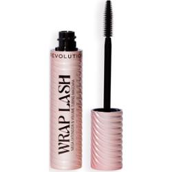 Makeup Revolution Wrap Lash Tubing tusz do rzęs zwiększający objętość, wydłużający i podkręcający odcień Black 8.5 ml