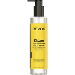 Revox B77 Zitcare AHA BHA PHA Face Wash delikatny żel oczyszczający z efektem złuszczającym 250 ml