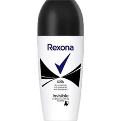 Rexona 48h Invisible on black and white clothes roll-on