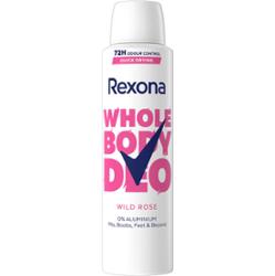 Rexona Whole Body Deo Wild Rose Spray 150 ml