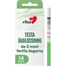 RFSU Ovulation Test  Ägglossning  14 szt.