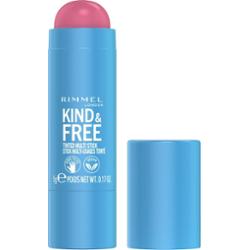 Rimmel Kind & Free wielofunkcyjny kosmetyk do makijażu oczu, ust i twarzy odcień 003 Pink Heat 5 g