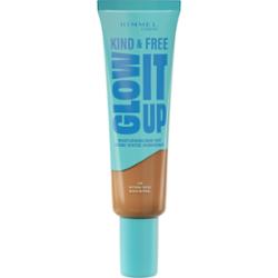 Rimmel Kind & Free Glow It Up lekki podkład nawilżający odcień 400 Natural Beige 30 ml