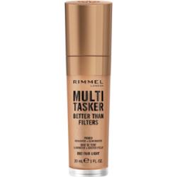 Rimmel Multi-Tasker Better Than Filters 3 w 1, nr 002 Fair Light, 30 ml