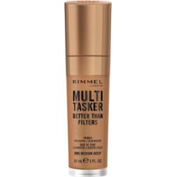 Rimmel Multi-Tasker Better Than Filters rozświetlająca baza do ujednolicenia kolorytu skóry odcień 006 Medium Deep 30 ml