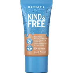 Rimmel Kind & Free lekki podkład nawilżający odcień 150 Rose Vanilla 30 ml