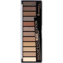 Rimmel Magnif'eyes Eyeshadow Palette 001 Nude Edition