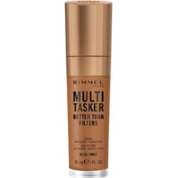 Rimmel Multi-Tasker Better Than Filters rozświetlająca baza do ujednolicenia kolorytu skóry odcień 061 Tan 30 ml