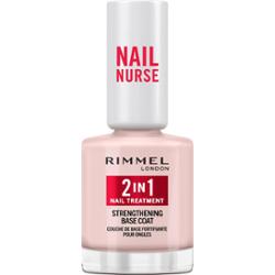 Rimmel Nail Nurse 2-in-1 baza pod lakier do paznokci z efektem wzmacniającym 12 ml