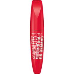 Rimmel Scandaleyes Volume On Demand Mascara  001 Black
