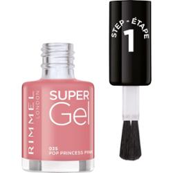 Rimmel Super Gel hybrydowy lakier do paznokci bez użycia lampy UV/LED odcień 035 Pop Princess Pink 12 ml