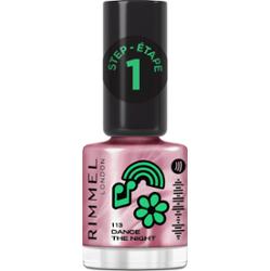Rimmel Turn up the volume   Super Gel Nail Polish 113 Dance The Night