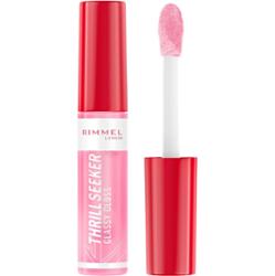 RIMMEL - Thrill Seeker - Glassy Gloss - Błyszczyk do ust - 10 ml  - 150 Pink Candy